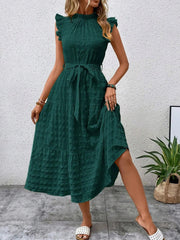 Liselotte – Robe midi élégante