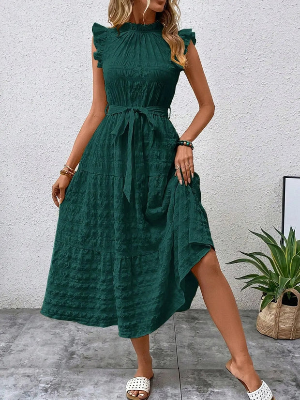 Liselotte – Robe midi élégante