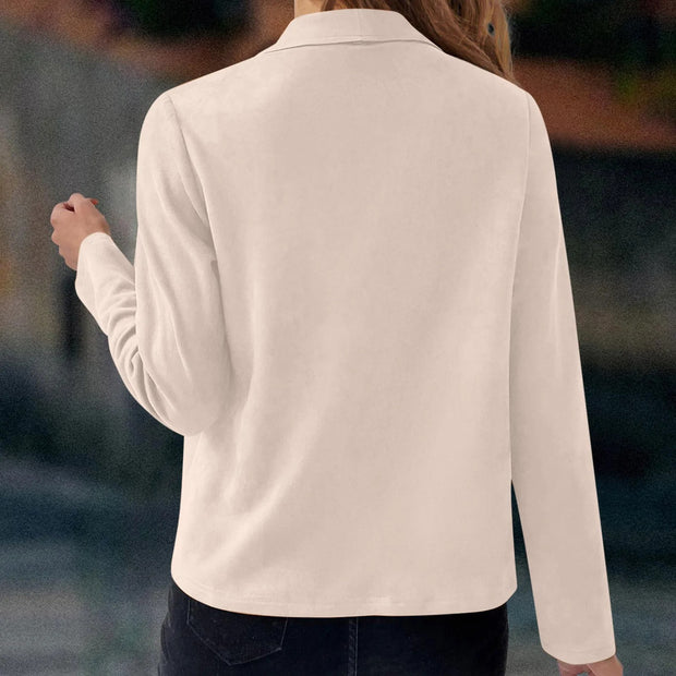 Robyn - Elegante Asymmetrische Jacke