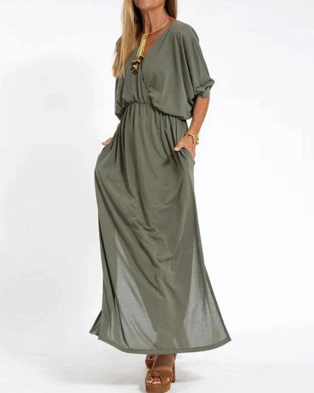 Mia - Langes vintage Kleid