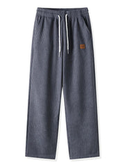 Adelheid - Locker geschnittene Cordhose mit Kordelzug