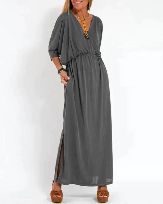 Mia - Langes vintage Kleid