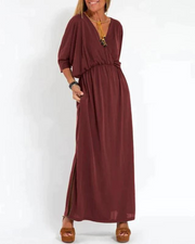 Mia - Langes vintage Kleid