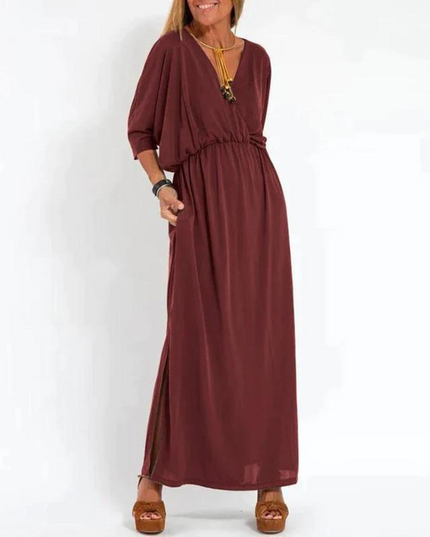 Mia - Langes vintage Kleid