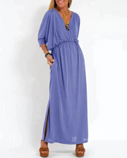 Mia - Langes vintage Kleid