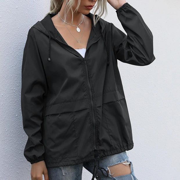 Robyn - Stylische Damenjacke mit Reißverschluss