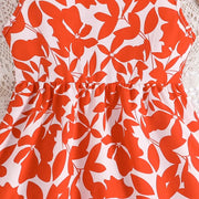 Martina - Robe fleurie d'été pour filles