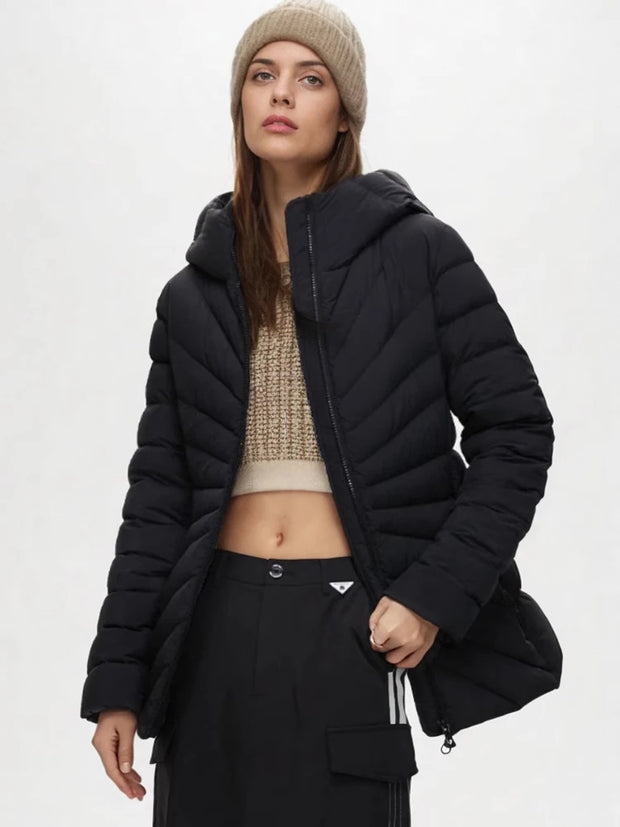 Alexander - Leichte Steppjacke mit Kapuze