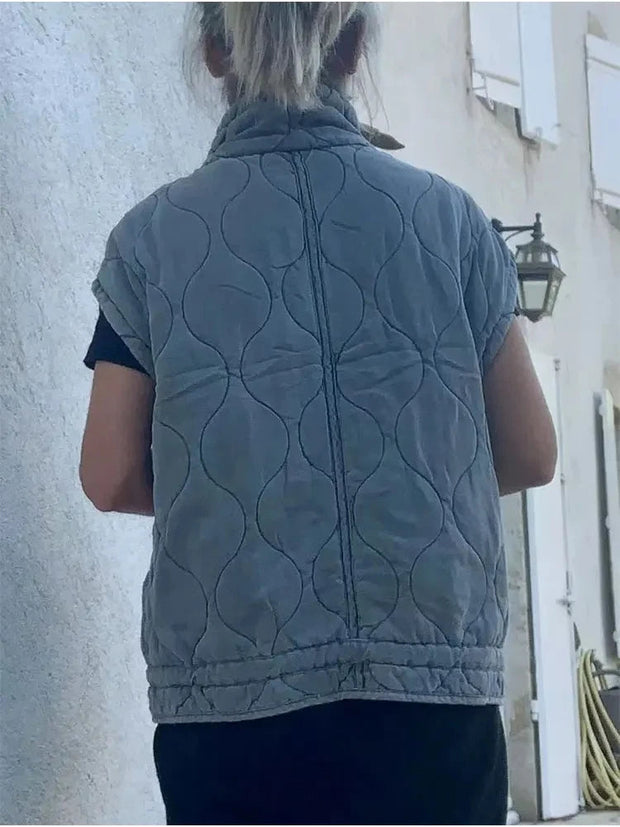 Alexander - Vintage Steppweste für alle Jahreszeiten