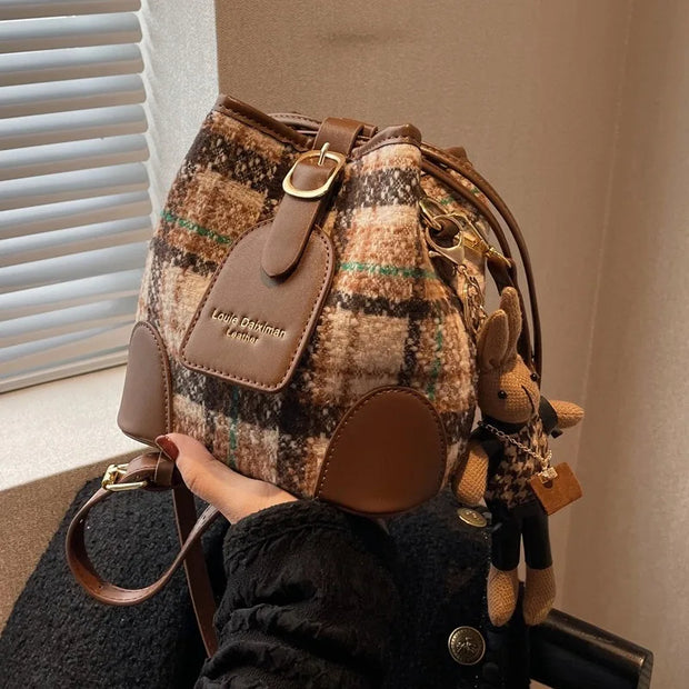 Monika - Sac seau à bandoulière