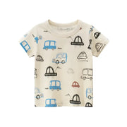 T-shirt enfant Marco avec imprimé