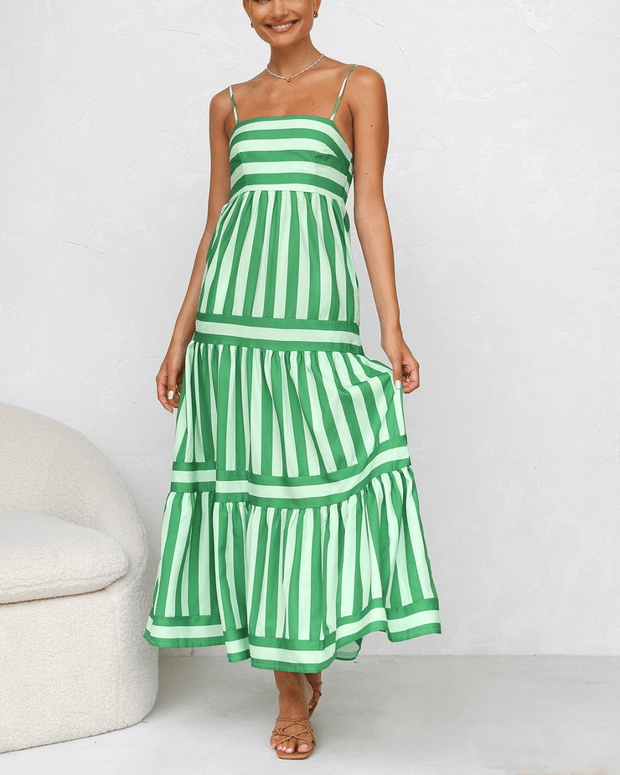 Mia - gestreiftes Kleid