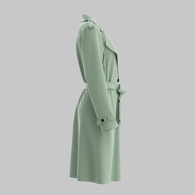 Emma - Klassischer Trenchcoat