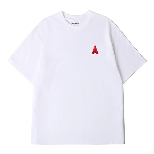 Dietrich - T-shirt unisexe avec broderie cœur