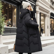 Alexander - Oversize-Stadtmantel mit Kapuze