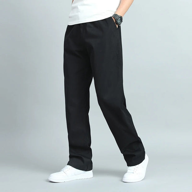 Adelheid - Schlichte Freizeithose mit geradem Bein
