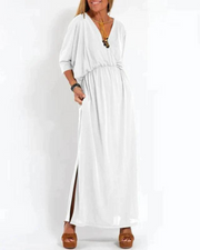 Mia - Langes vintage Kleid