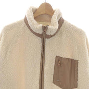 Elke - Flauschige Fleecejacke mit Brusttasche