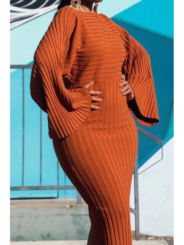 Alessia – Figurbetontes Strickkleid