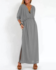 Mia - Langes vintage Kleid