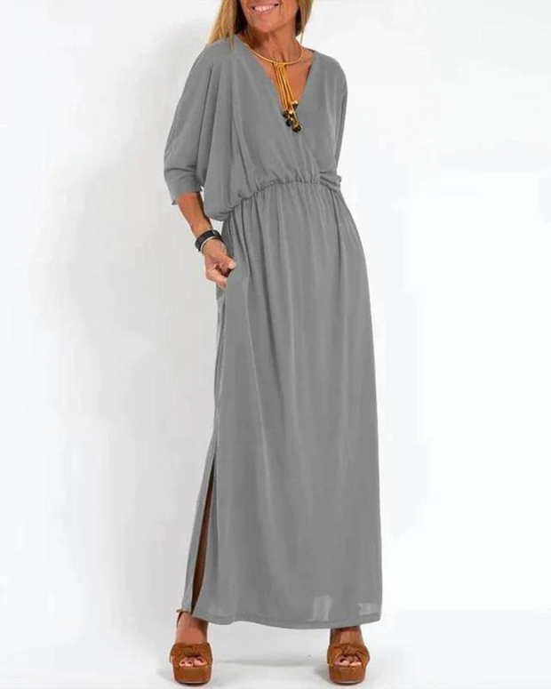 Mia - Langes vintage Kleid