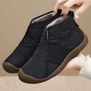 Elke - Gepolsterte Slip-On-Boots für kalte Tage