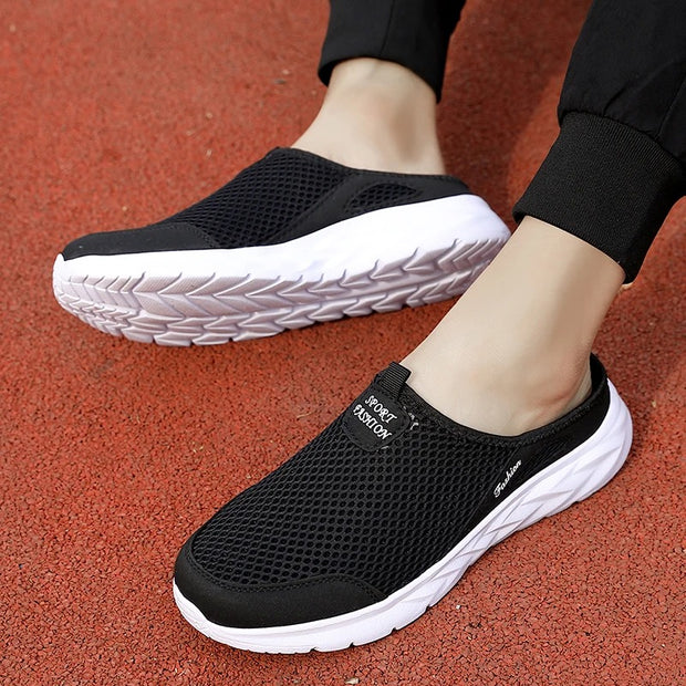 Giselotte - Luftige Slip-On-Schuhe für Freizeit