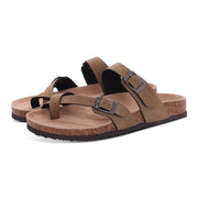 Giselotte - Korksandalen mit zwei Riemenvarianten