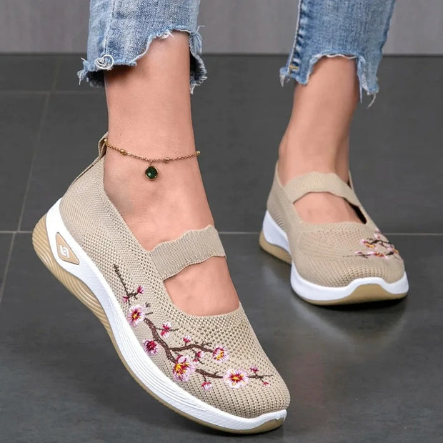 Giselotte - Blumen Sneaker