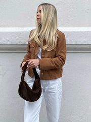 Robyn – Stylische Wildlederjacke