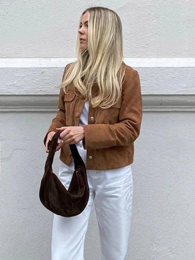 Robyn – Stylische Wildlederjacke