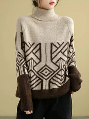 Felix – Strickpullover mit Rollkragen
