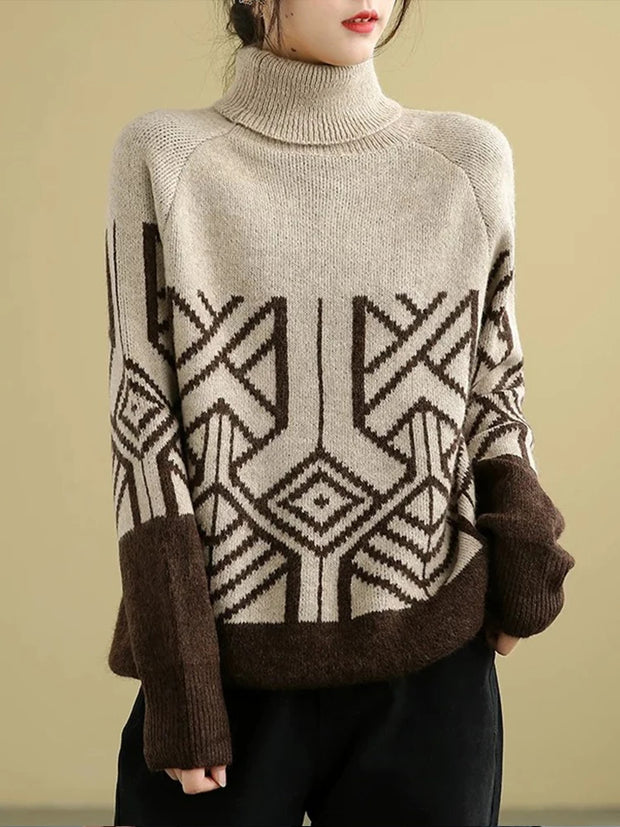 Felix – Strickpullover mit Rollkragen