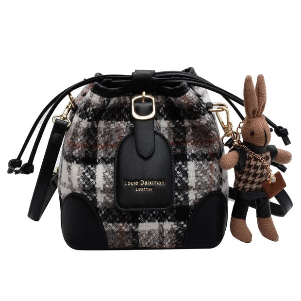 Monika - Sac seau à bandoulière