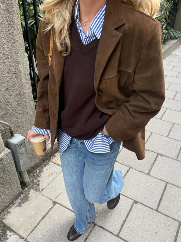 Alexander - Klassische Blazerjacke mit Knöpfen