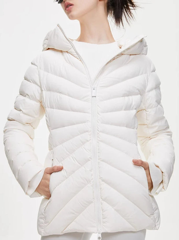 Alexander - Leichte Steppjacke mit Kapuze