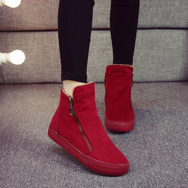 Felix – Stylische Stiefeletten mit Reißverschluss