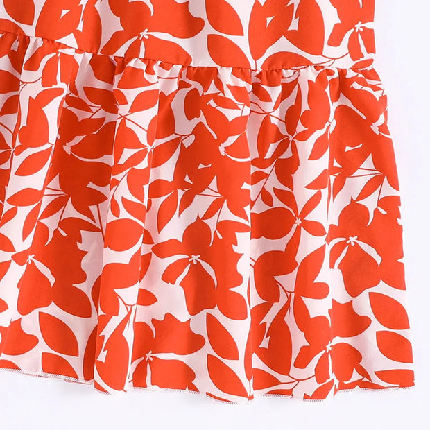 Martina - Robe fleurie d'été pour filles