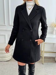 Elke - Blazer élégant avec double patte de boutonnage