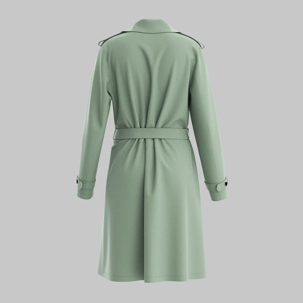 Emma - Klassischer Trenchcoat