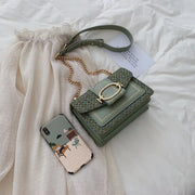 Corina - Sac bandoulière en lin/coton