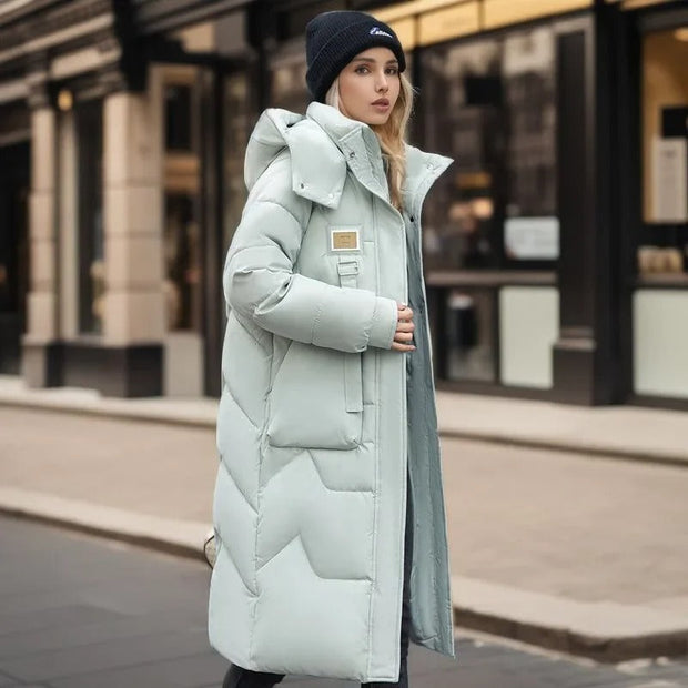 Alexander - Oversize-Stadtmantel mit Kapuze