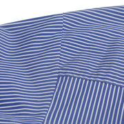 Carwena - Chemisier rayé décontracté au look oversize