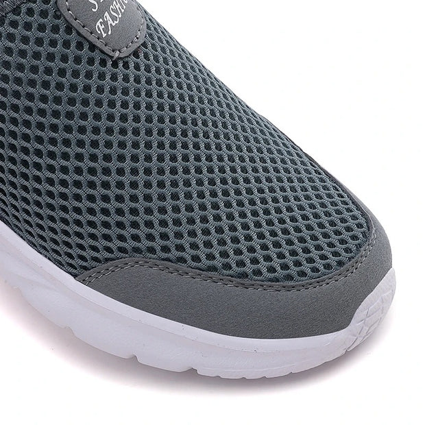 Giselotte - Luftige Slip-On-Schuhe für Freizeit