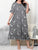 Magdalena – Bequemes Nachthemd mit Wal-Print