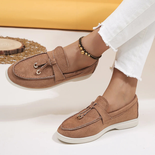 Giselotte - Stilvolle Loafer mit Zierdetails