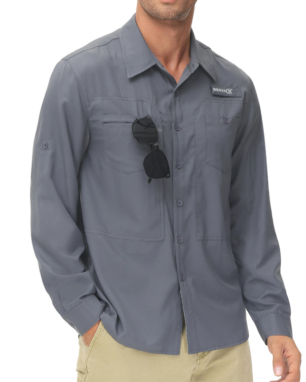 Dietrich - Chemise d'extérieur fonctionnelle avec poches poitrine