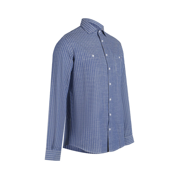 Dietrich - Chemise classique à fines rayures
