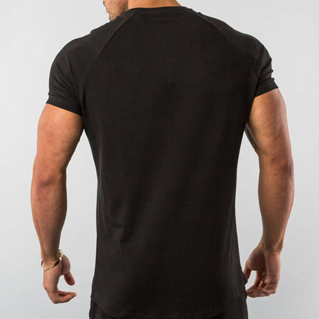 Darnulf - Klassisches T-Shirt mit sportlicher Passform