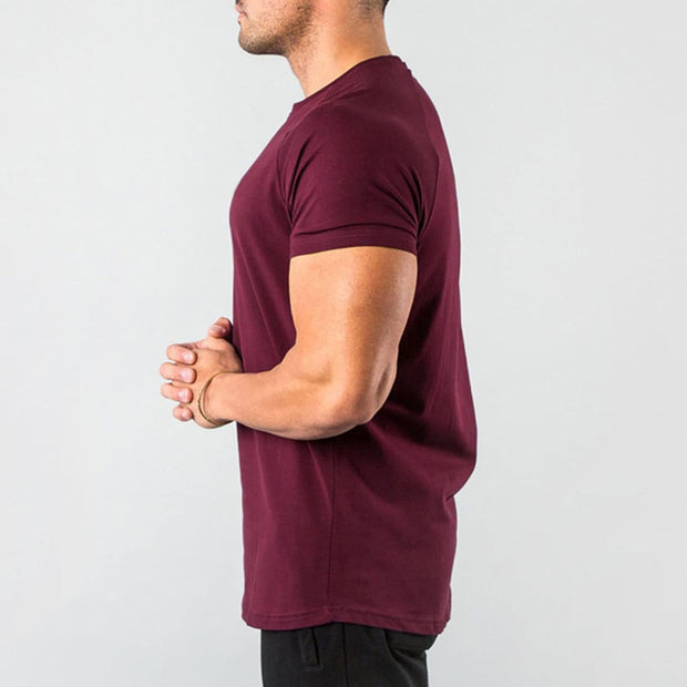 Darnulf - Klassisches T-Shirt mit sportlicher Passform